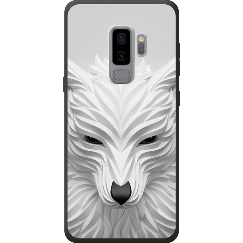 Чехол Uprint Samsung G965 Galaxy S9 Plus White Wolf