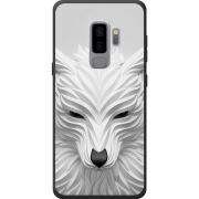 Чехол Uprint Samsung G965 Galaxy S9 Plus White Wolf