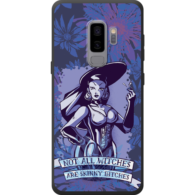 Чехол Uprint Samsung G965 Galaxy S9 Plus Witches Bitches
