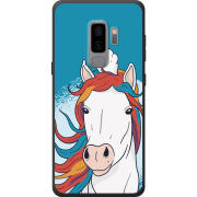Чехол Uprint Samsung G965 Galaxy S9 Plus Fuck Unicorn