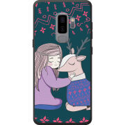 Чехол Uprint Samsung G965 Galaxy S9 Plus Girl and deer