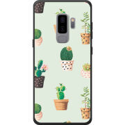 Чехол Uprint Samsung G965 Galaxy S9 Plus L-green Cacti