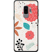 Чехол Uprint Samsung G965 Galaxy S9 Plus Line Flowers