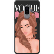 Чехол Uprint Samsung G965 Galaxy S9 Plus Fashion Girl