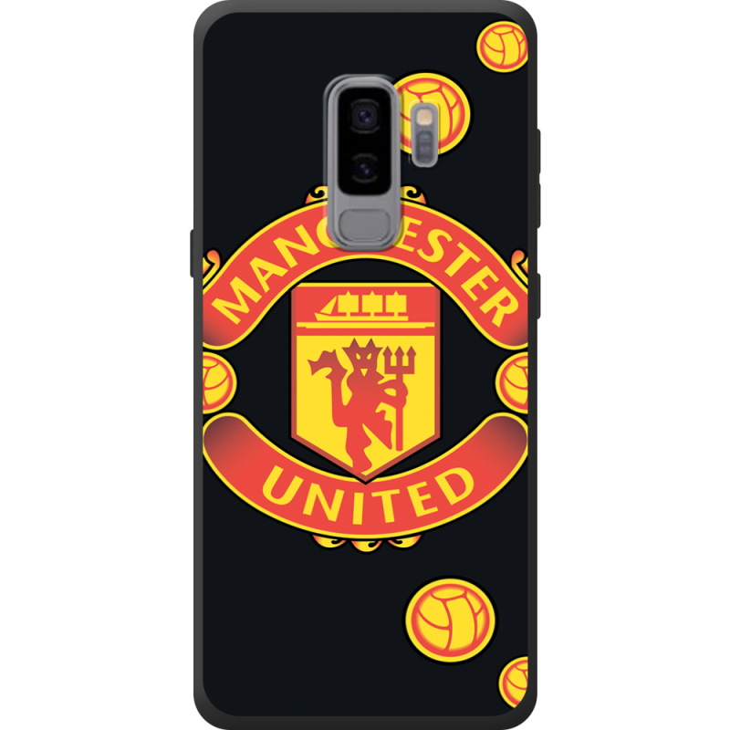 Чехол Uprint Samsung G965 Galaxy S9 Plus FC Manchester-U