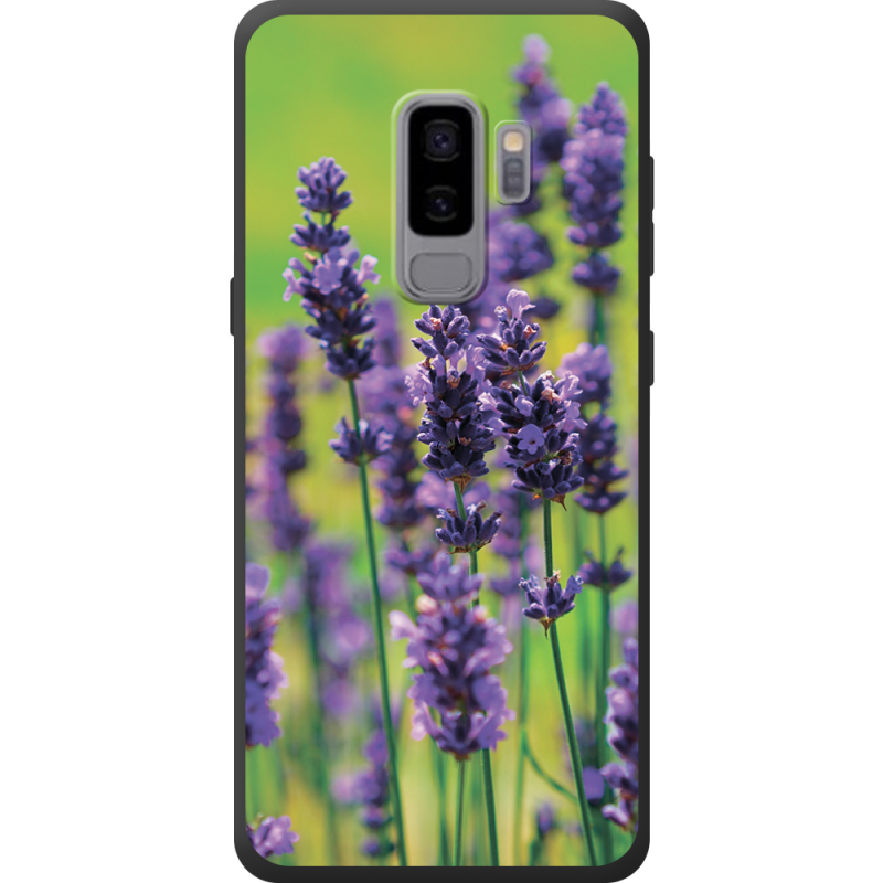 Чехол Uprint Samsung G965 Galaxy S9 Plus Green Lavender