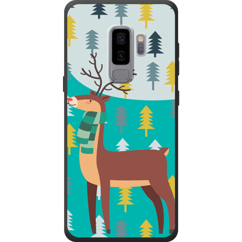 Чехол Uprint Samsung G965 Galaxy S9 Plus Foresty Deer