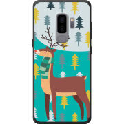 Чехол Uprint Samsung G965 Galaxy S9 Plus Foresty Deer
