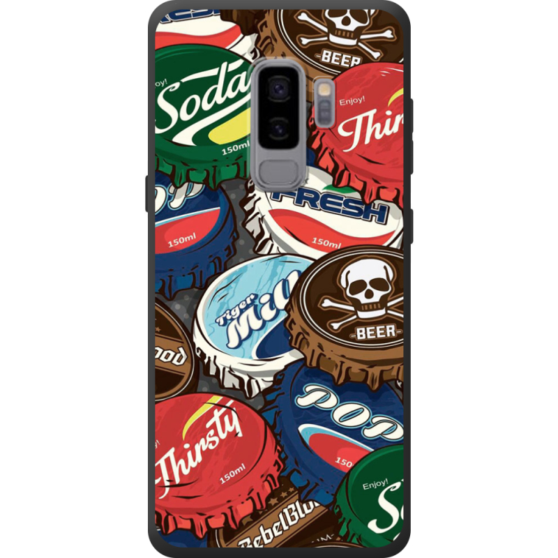 Чехол Uprint Samsung G965 Galaxy S9 Plus Drink Lids