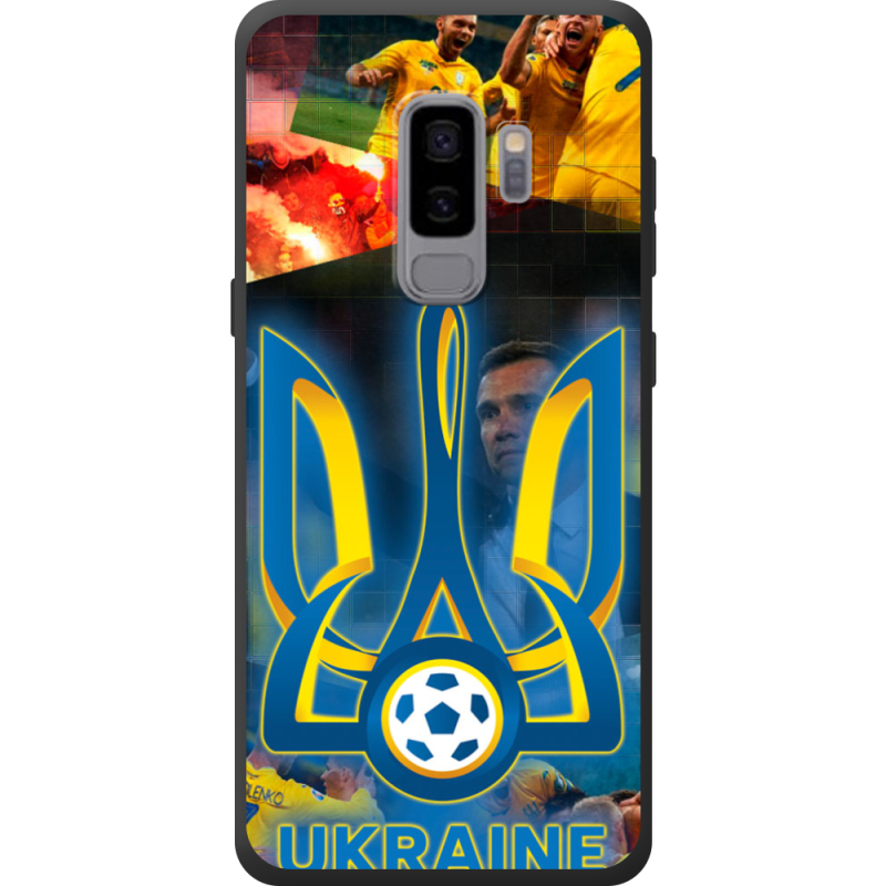 Чехол Uprint Samsung G965 Galaxy S9 Plus UA national team