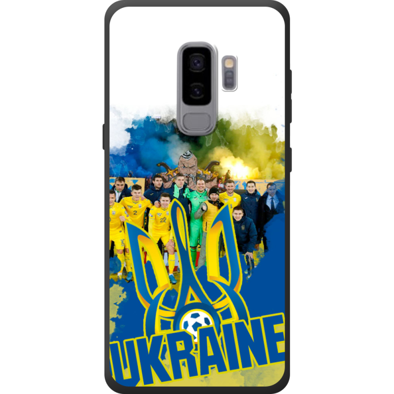 Чехол Uprint Samsung G965 Galaxy S9 Plus Ukraine national team