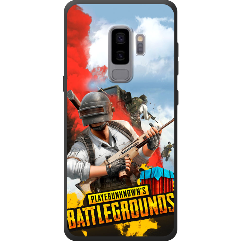 Чехол Uprint Samsung G965 Galaxy S9 Plus PLAYERUNKNOWN'S BATTLEGROUNDS