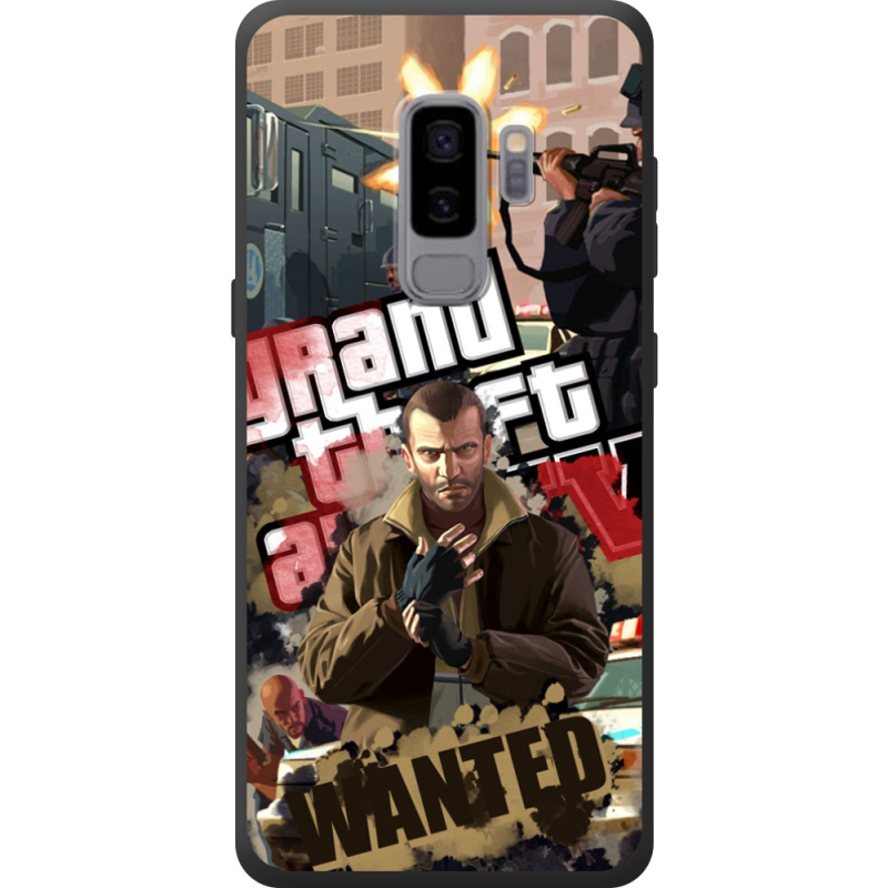 Чехол Uprint Samsung G965 Galaxy S9 Plus GTA 4