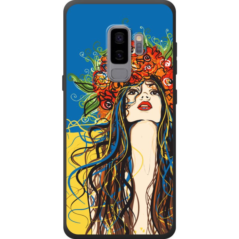 Чехол Uprint Samsung G965 Galaxy S9 Plus Ukraine Girl