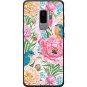 Чехол Uprint Samsung G965 Galaxy S9 Plus Birds in Flowers