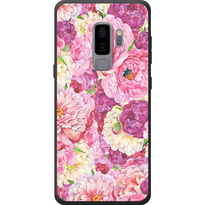 Чехол Uprint Samsung G965 Galaxy S9 Plus Pink Peonies