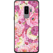 Чехол Uprint Samsung G965 Galaxy S9 Plus Pink Peonies