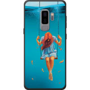 Чехол Uprint Samsung G965 Galaxy S9 Plus Girl In The Sea