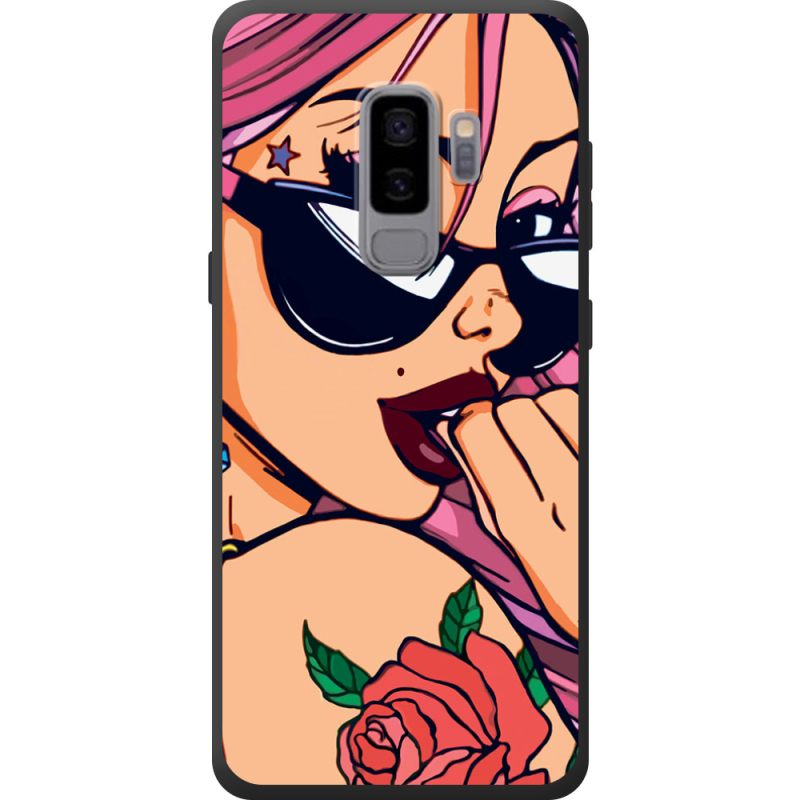 Чехол Uprint Samsung G965 Galaxy S9 Plus Pink Girl