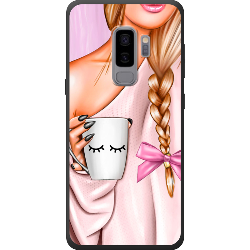 Чехол Uprint Samsung G965 Galaxy S9 Plus Morning Coffee