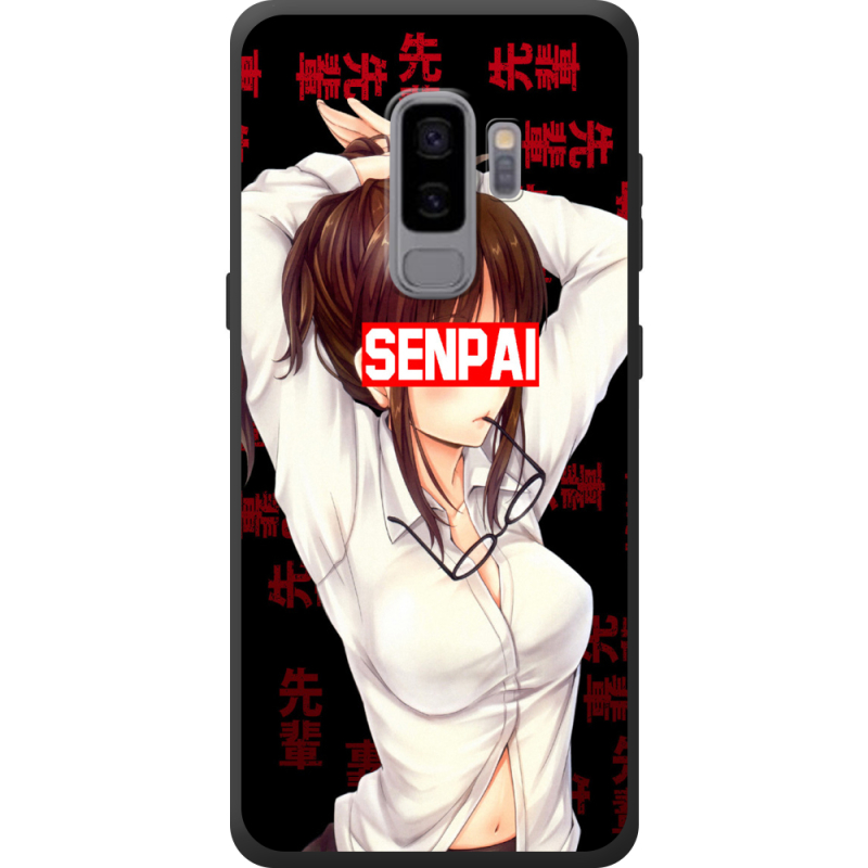 Чехол Uprint Samsung G965 Galaxy S9 Plus Senpai