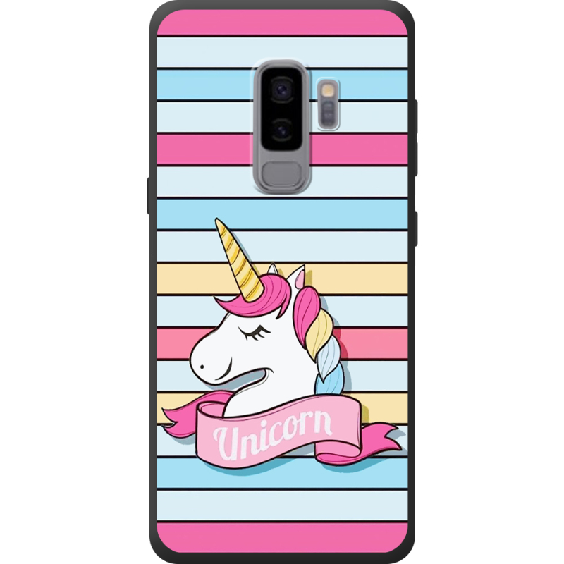 Чехол Uprint Samsung G965 Galaxy S9 Plus Unicorn