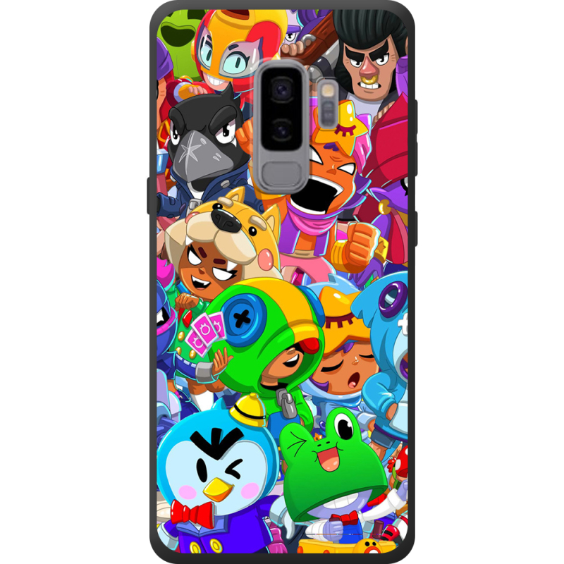 Чехол Uprint Samsung G965 Galaxy S9 Plus friends brawl stars