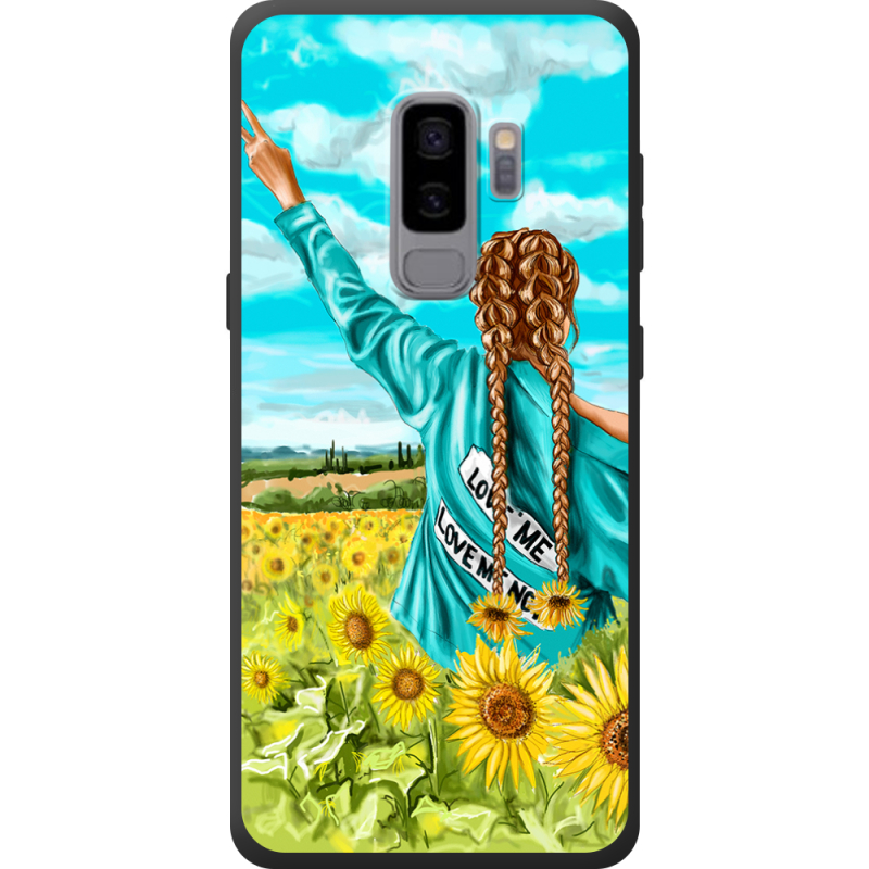 Чехол Uprint Samsung G965 Galaxy S9 Plus Love Me, Love Me Not