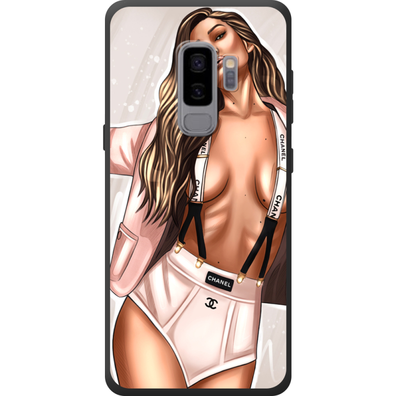 Чехол Uprint Samsung G965 Galaxy S9 Plus Fatal Woman