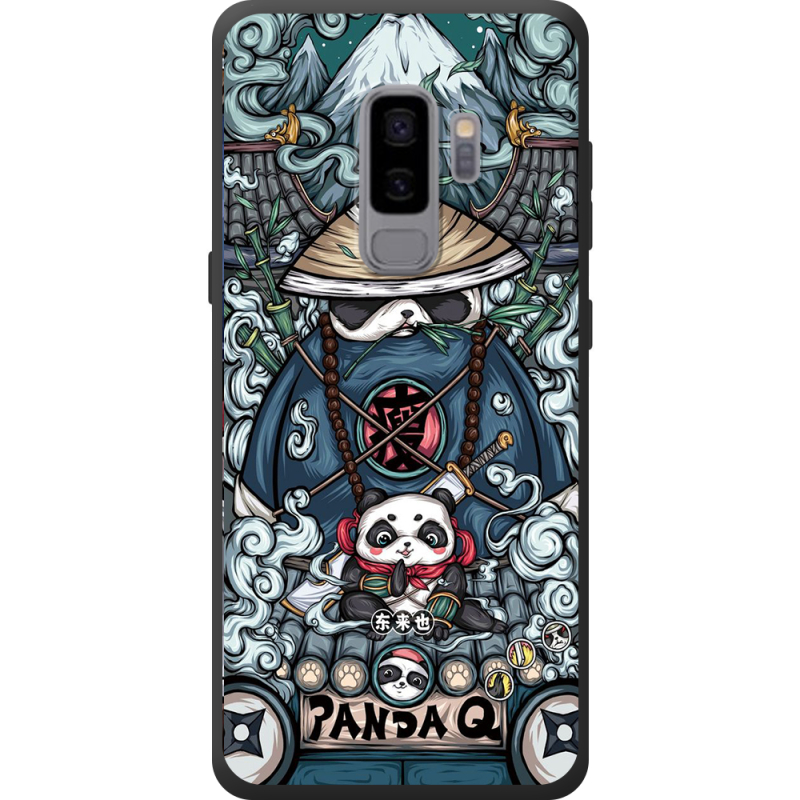 Чехол Uprint Samsung G965 Galaxy S9 Plus Panda Q
