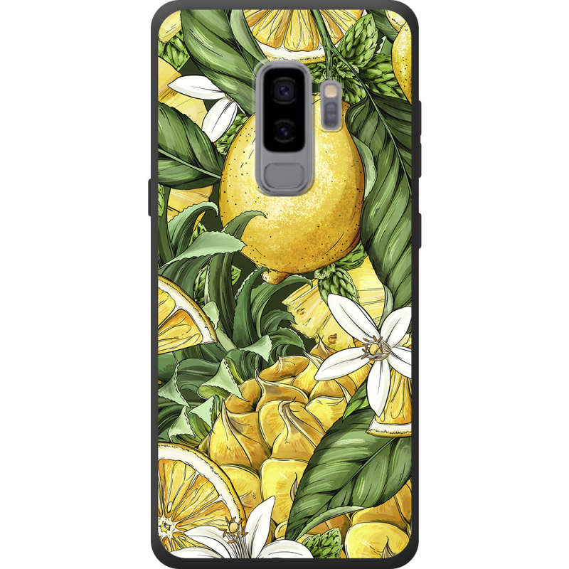Чехол Uprint Samsung G965 Galaxy S9 Plus Lemon Pattern
