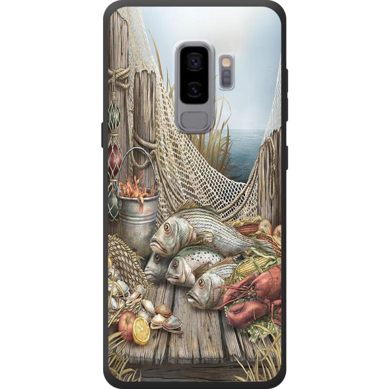 Чехол Uprint Samsung G965 Galaxy S9 Plus Удачная рыбалка