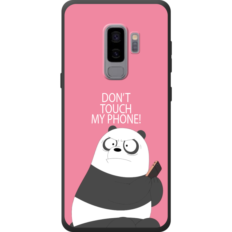 Чехол Uprint Samsung G965 Galaxy S9 Plus Dont Touch My Phone Panda