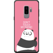 Чехол Uprint Samsung G965 Galaxy S9 Plus Dont Touch My Phone Panda