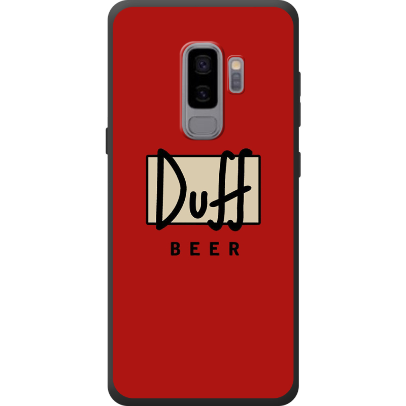 Чехол Uprint Samsung G965 Galaxy S9 Plus Duff beer