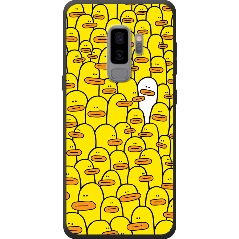 Чехол Uprint Samsung G965 Galaxy S9 Plus Yellow Ducklings