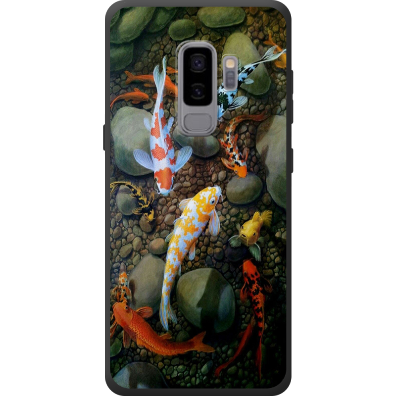 Чехол Uprint Samsung G965 Galaxy S9 Plus Underwater Koi