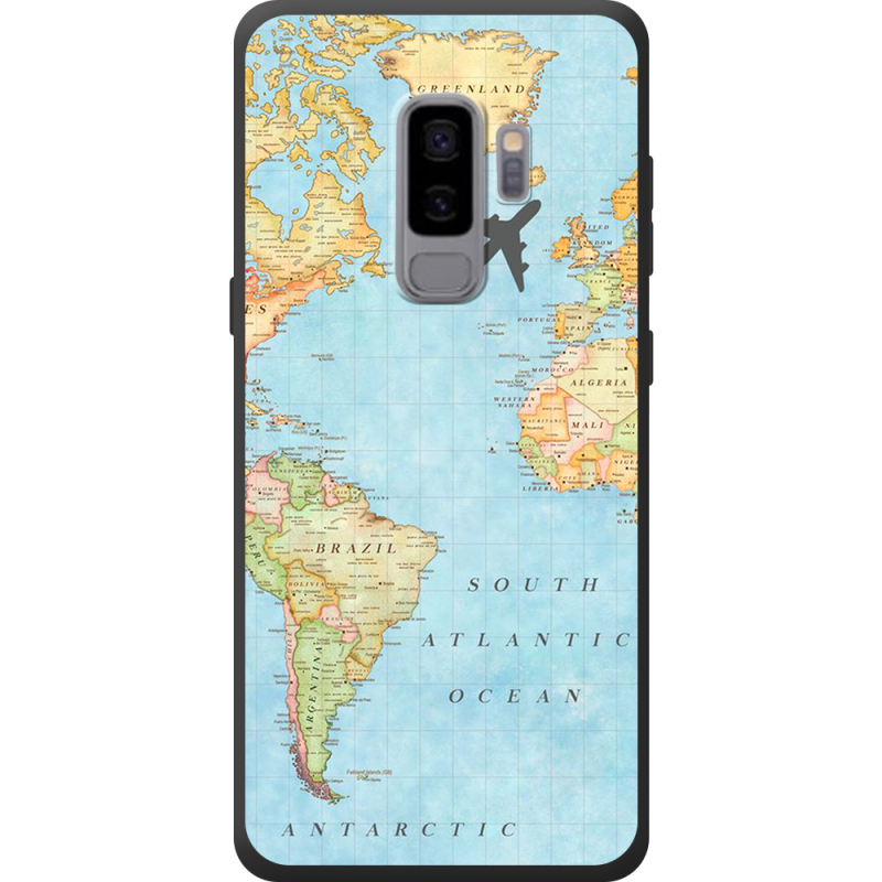 Чехол Uprint Samsung G965 Galaxy S9 Plus Карта