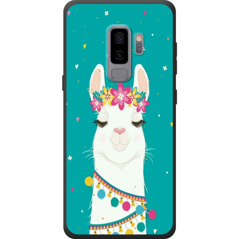 Чехол Uprint Samsung G965 Galaxy S9 Plus Cold Llama