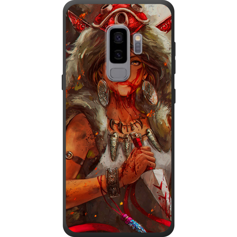 Чехол Uprint Samsung G965 Galaxy S9 Plus Принцесса Мононоке