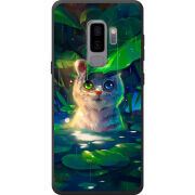 Чехол Uprint Samsung G965 Galaxy S9 Plus White Tiger Cub