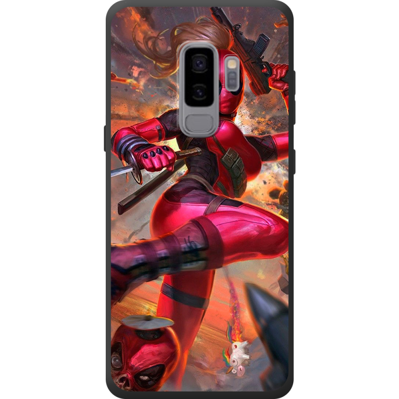 Чехол Uprint Samsung G965 Galaxy S9 Plus Woman Deadpool