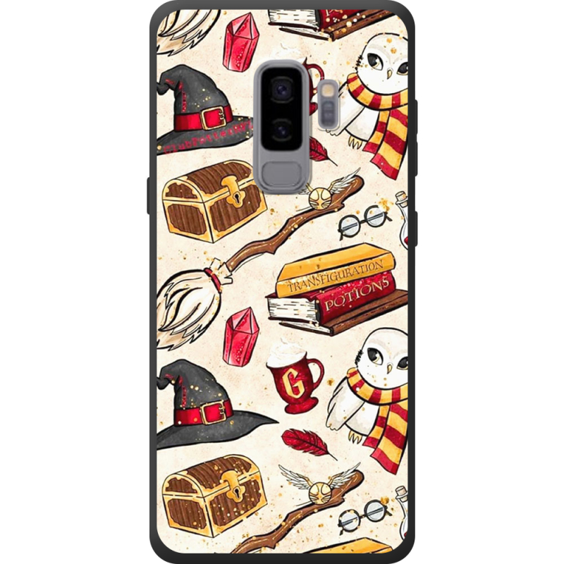 Чехол Uprint Samsung G965 Galaxy S9 Plus Magic Items