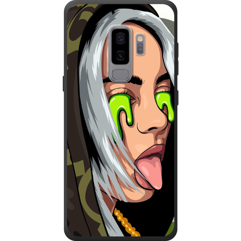 Чехол Uprint Samsung G965 Galaxy S9 Plus Billie