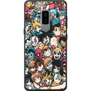 Чехол Uprint Samsung G965 Galaxy S9 Plus Anime Stickers