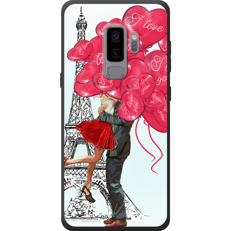 Чехол Uprint Samsung G965 Galaxy S9 Plus Love in Paris