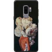 Чехол Uprint Samsung G965 Galaxy S9 Plus Exquisite White Flowers