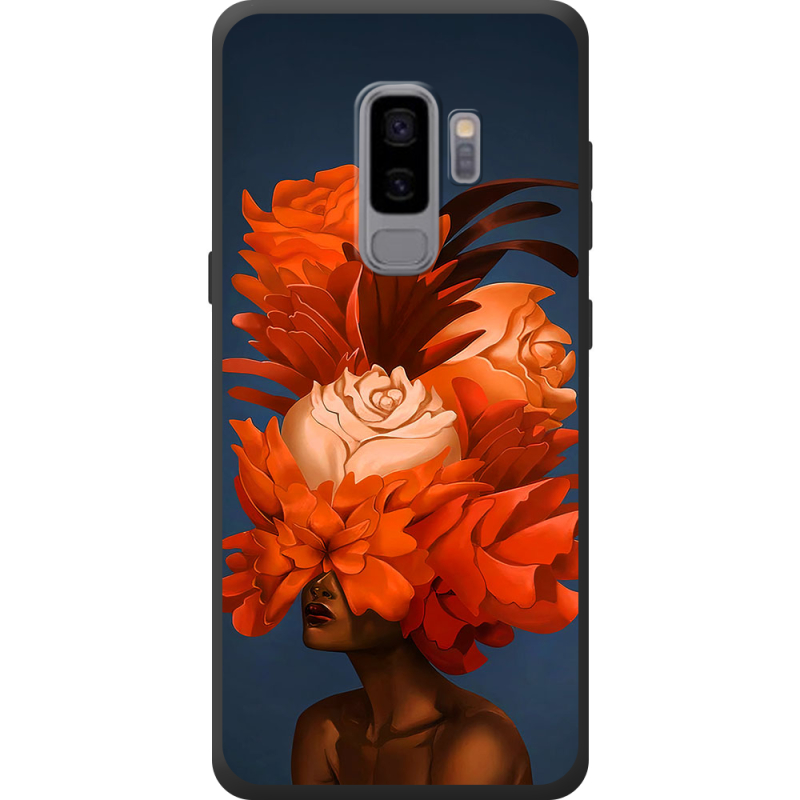 Чехол Uprint Samsung G965 Galaxy S9 Plus Exquisite Orange Flowers