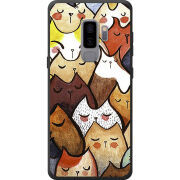 Чехол Uprint Samsung G965 Galaxy S9 Plus Sleepy Cats