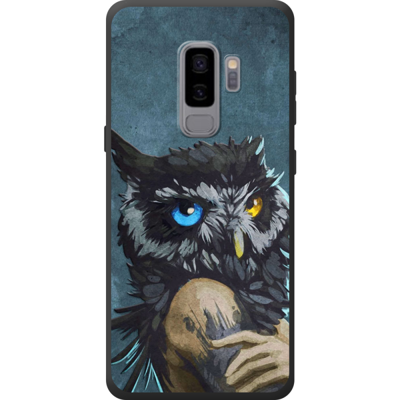 Чехол Uprint Samsung G965 Galaxy S9 Plus Owl Woman